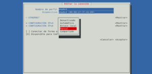 Configurar Interfaz De Red Desde La Terminal En CentOS Mundo OpenIT